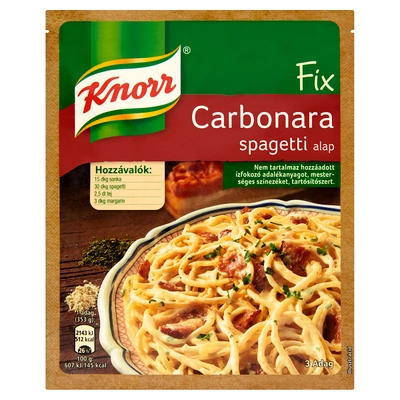 Knorr al.carbonara spagetti 36g