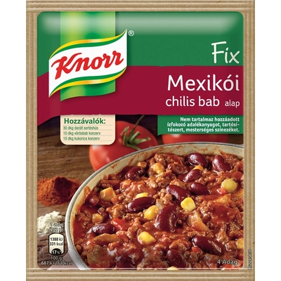 Knorr al.mexikói chilisbab 50g