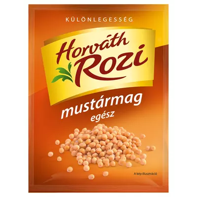 Horváth Rozi egész mustármag 20g