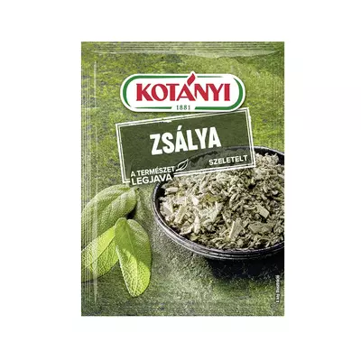 Kotányi szeletelt zsálya 8g