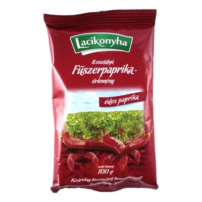 Lacikonyha édes import 2. osztályú paprika 100g