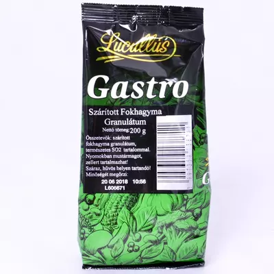 Lucullus Gastro fokhagyma granulátum 200g