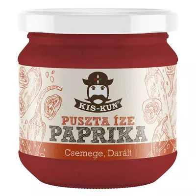 Kis-kun darált csemege puszta íze paprika 200g