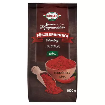 Böllér 1. osztályú édes paprika 1kg