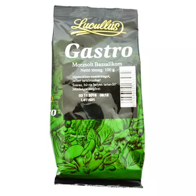 Lucullus gastro bazsalikom 100g