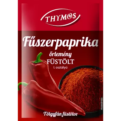 Thymos füstölt, édes, őrölt paprika 25g