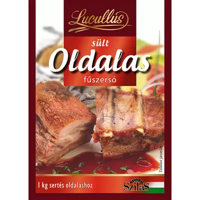 Lucullus Gastro sültoldalas fűszersó 50g