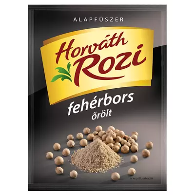 Horváth Rozi őrölt fehérbors 14g