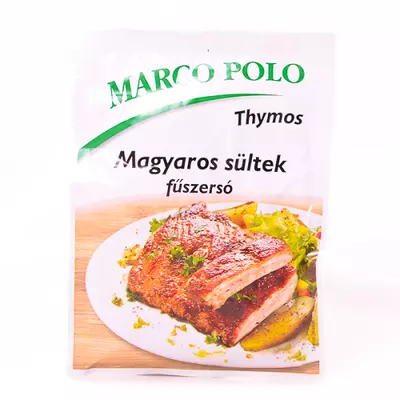 Thymos Marco Polo magyaros sültek fűszersó 30g