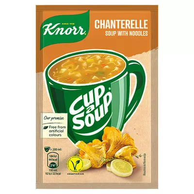 Knorr instant bögrés rókagomba leves 13g