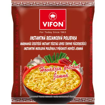 Vifon marhahús ízű instant leves 60g