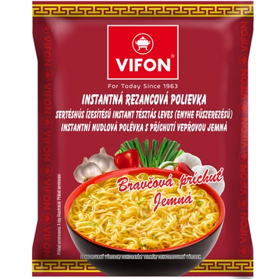 Vifon sertéshús ízű instant leves 60g 