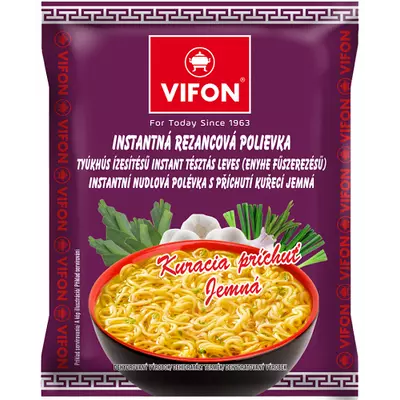 Vifon tyúkhús ízű instant leves 60g