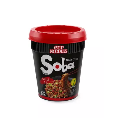 Soba poharas tészta chili 92g