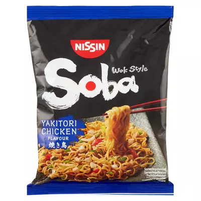 Soba yakitori csirkés tészta 110g