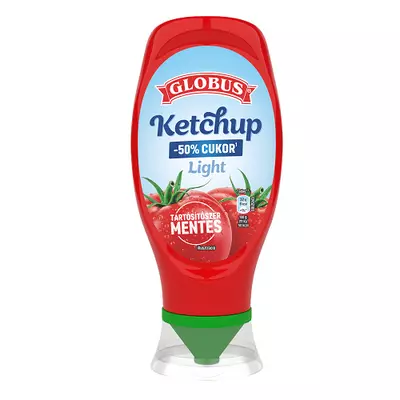 Globus light ketchup 460g