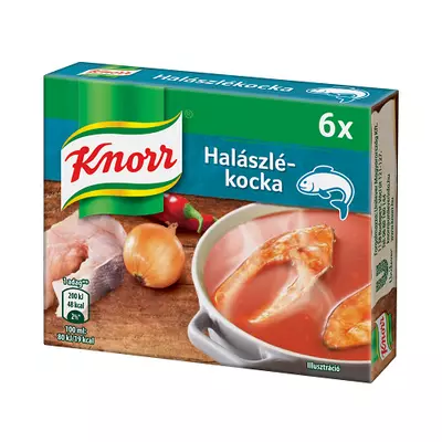 Knorr halászlé kocka 60g
