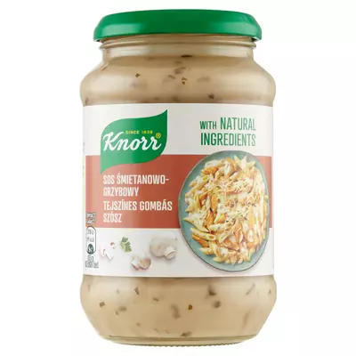 Knorr tejszínes gombás szósz 400 g