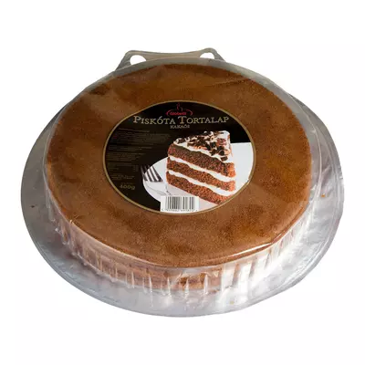 Globetti kakaós piskóta tortalap 400g