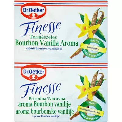 Dr. Oetker finesse vourbon vanília aroma 2x5g