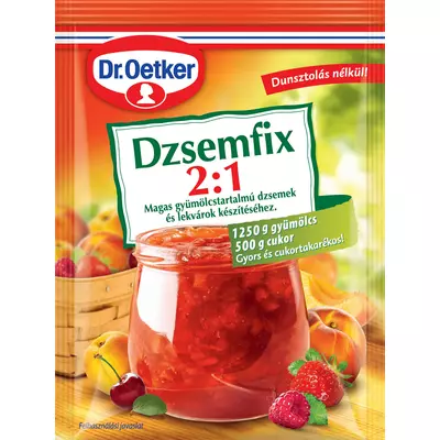 Dr. Oetker dzsemfix 2:1 25 g