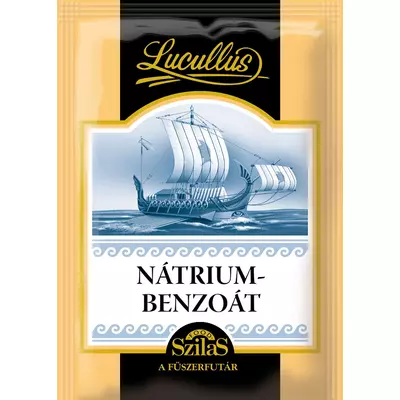 Lucullus nátrium-benzoát 15g