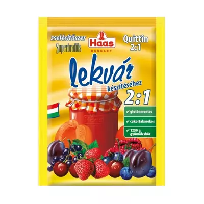 Haas quittin zselésítő 2:1 3x25g