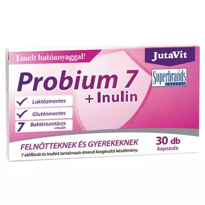 JutaVit probium 7+ inulin 30db