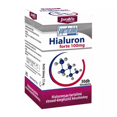 JutaVit Hialuron Forte 100 mg filmtabletta 30db