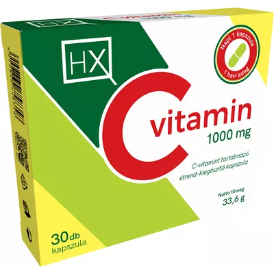 HX c-vitamin 1000mg 30db