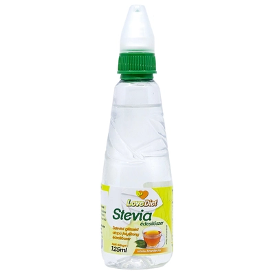 Love diet stevia édesítőszer 125ml