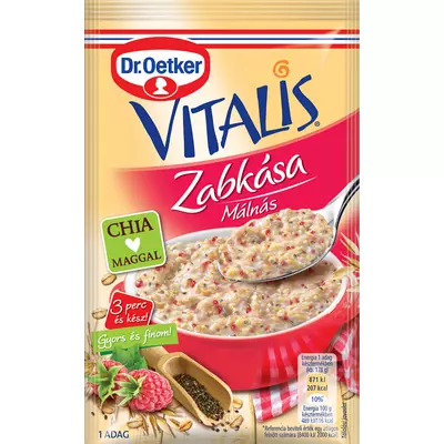 Dr. Oetker málnás zabkása 53g