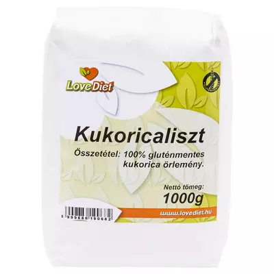 Love Diet gluténmentes kukoricaliszt 1kg