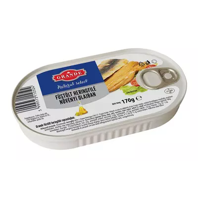 Grande füstölt heringfilé 170 g