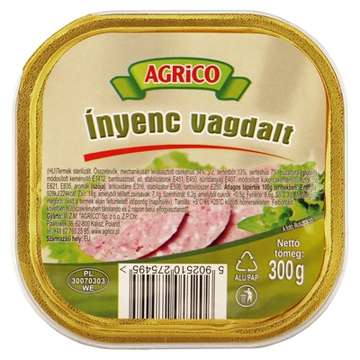 Agrico ínyenc vagdalt 300g