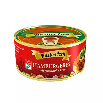 Házias Ízek hamburgeres melegszendvics krém 290 g