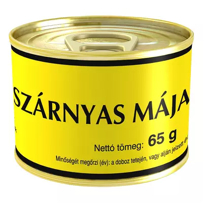 Szárnyasmájkrém classic tépőzáras 65g