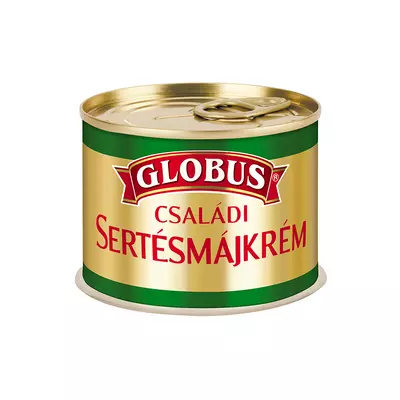 Globus családi sertésmájkrém 180 g