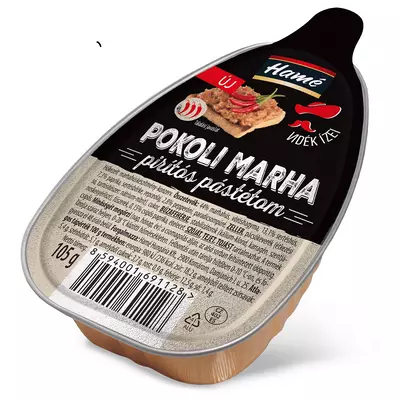 Hamé Pokoli Marha pirítós pástétom 105 g