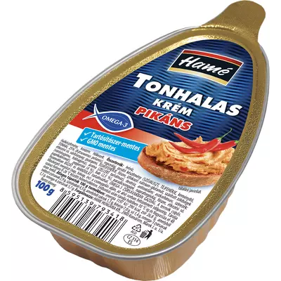 Hamé pikáns tonhalas pástétom 100 g