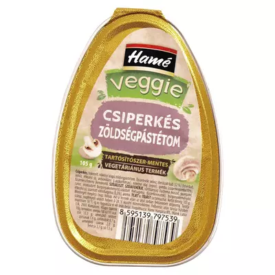 Hamé Veggie csiperkés zöldségpástétom 105 g