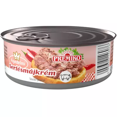 Premiko Fejedelmi ízek sertésmájkrém 120g