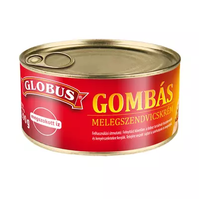 Globus gombás melegszendvicskrém 290g