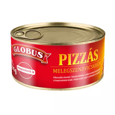 Globus pizzás melegszendvicskrém 290g