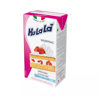 Hulala cukrozott habalapanyag 500ml