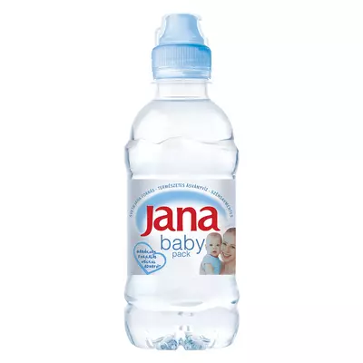 Jana baby természetes ásványvíz 330ml