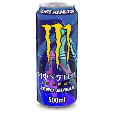 Monster energy zero Lewis Hamilton energiaital 0,5L