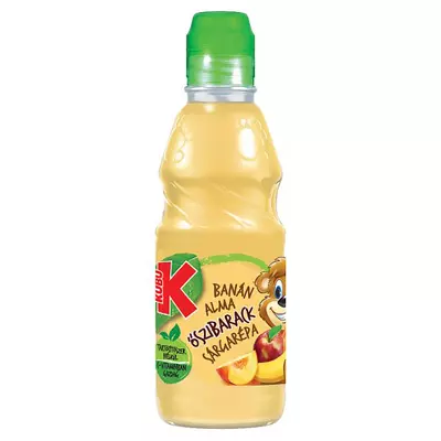 Kubu banán-alma-őszibarack-sárgarépa ízű ital 0,3L