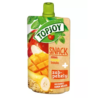 Topjoy mangó+zabpehely püré 120g