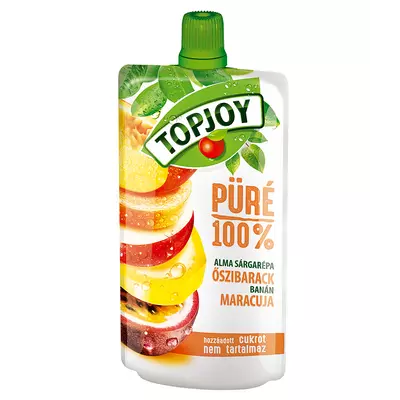 Topjoy őszi-maracuja püré 120g